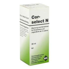 CORSELECT N Tropfen – PZN 603572 (PZN 603572) из Германии