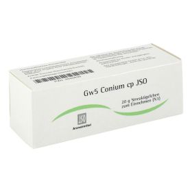 JSO Gw 5 Conium cp Globuli – PZN 4942839 (PZN 4942839) из Германии