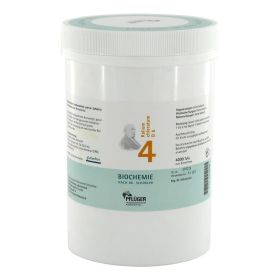 BIOCHEMIE Pflüger 4 Kalium chloratum D 6 Tabletten – PZN 6318938 (PZN 6318938) из Германии