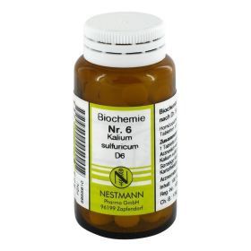 BIOCHEMIE 6 Kalium sulfuricum D 6 Tabletten – PZN 5955910 (PZN 5955910) из Германии