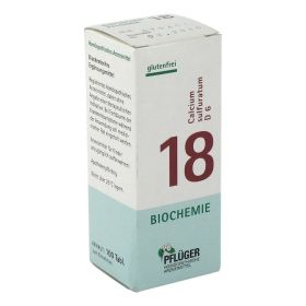 BIOCHEMIE Pflüger 18 Calcium sulfuratum D 6 Tabl. – PZN 6322383 (PZN 6322383) из Германии