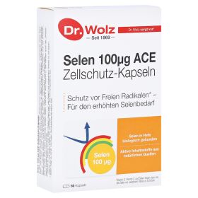 Selen ACE 100 µg 60 Tage Kapseln – PZN 3089012 (PZN 3089012) из Германии