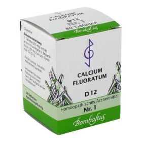 BIOCHEMIE 1 Calcium fluoratum D 12 Tabletten – PZN 4324917 (PZN 4324917) из Германии