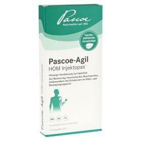 PASCOE-Agil HOM Injektopas Ampullen – PZN 5952596 (PZN 5952596) из Германии