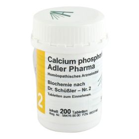 BIOCHEMIE Adler 2 Calcium phosphoricum D 6 Tabl. – PZN 833160 (PZN 833160) из Германии