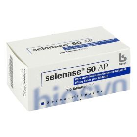 Selenase 50 AP – PZN 4445621 (PZN 4445621) из Германии