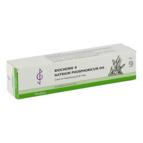 BIOCHEMIE 9 Natrium phosphoricum D 6 Creme – PZN 4535287 (PZN 4535287) из Германии