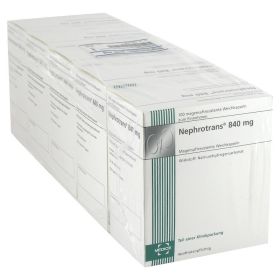 Nephrotrans 840mg – PZN 3956845 (PZN 3956845) из Германии