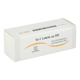 JSO St 11 Lobelia cp Globuli – PZN 4943974 (PZN 4943974) из Германии