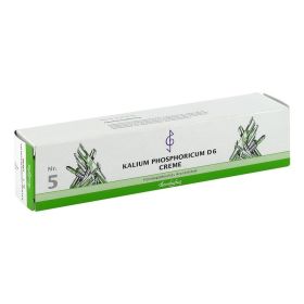 BIOCHEMIE 5 Kalium phosphoricum D 6 Creme – PZN 4535235 (PZN 4535235) из Германии