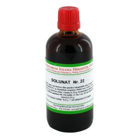 SOLUNAT Nr.22 Tropfen – PZN 2944952 (PZN 2944952) из Германии
