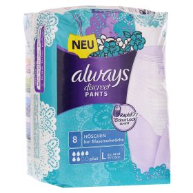 ALWAYS discreet Inkontinenz Pants plus L – PZN 11642813 (PZN 11642813) из Германии