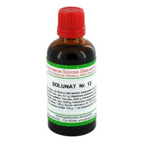 SOLUNAT Nr.12 Tropfen – PZN 2940351 (PZN 2940351) из Германии