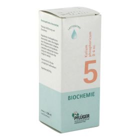 BIOCHEMIE Pflüger 5 Kalium phosphoricum D 6 Tropf. – PZN 6324459 (PZN 6324459) из Германии