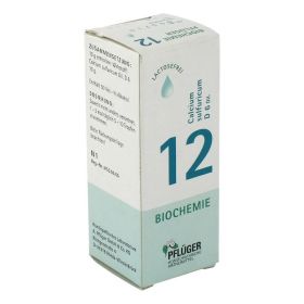BIOCHEMIE Pflüger 12 Calcium sulfuricum D 6 Tropf. – PZN 6324778 (PZN 6324778) из Германии
