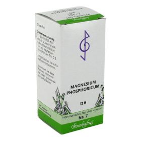 BIOCHEMIE 7 Magnesium phosphoricum D 6 Tabletten – PZN 1073567 (PZN 1073567) из Германии
