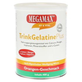 MEGAMAX Trinkgelatine Pulver – PZN 8763252 (PZN 8763252) из Германии