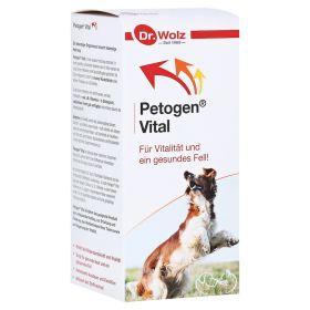 PETOGEN Vital flüssig vet. – PZN 4086702 (PZN 4086702) из Германии