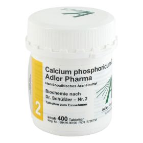 BIOCHEMIE Adler 2 Calcium phosphoricum D 6 Tabl. – PZN 2726758 (PZN 2726758) из Германии