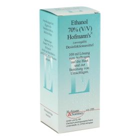 ETHANOL 70% V/V Hofmann's – PZN 4775778 (PZN 4775778) из Германии