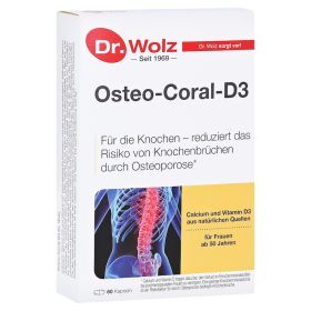 OSTEO CORAL D3 Dr.Wolz Kapseln – PZN 4538966 (PZN 4538966) из Германии