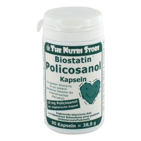 POLICOSANOL 10 mg Kapseln – PZN 2336655 (PZN 2336655) из Германии