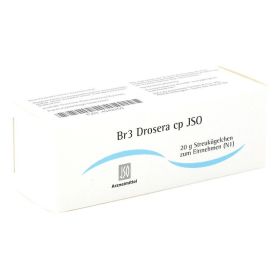 JSO Br 3 Drosera cp Globuli – PZN 4942259 (PZN 4942259) из Германии