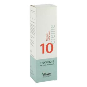 BIOCHEMIE Pflüger 10 Natrium sulfuricum Creme – PZN 5992816 (PZN 5992816) из Германии