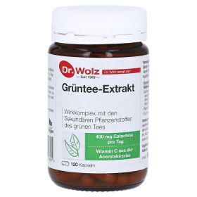 GRÜNTEE EXTRAKT Dr.Wolz Kapseln – PZN 10251938 (PZN 10251938) из Германии