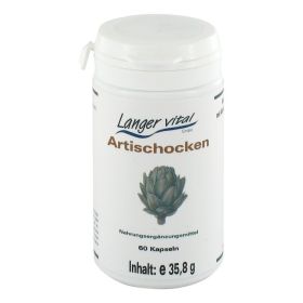ARTISCHOCKEN KAPSELN 400 mg – PZN 6861714 (PZN 6861714) из Германии