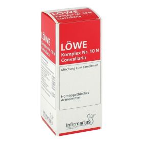LÖWE KOMPLEX Nr.10 N Convallaria Tropfen – PZN 2912975 (PZN 2912975) из Германии