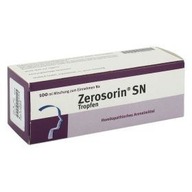 ZEROSORIN SN Tropfen – PZN 4782666 (PZN 4782666) из Германии
