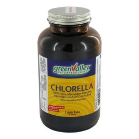 CHLORELLA GREENVALLEY 200 mg Tabletten – PZN 3210608 (PZN 3210608) из Германии