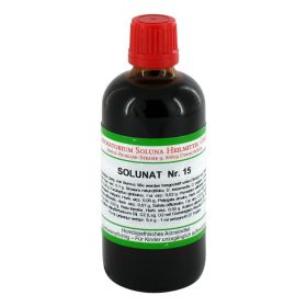 SOLUNAT Nr.15 Tropfen – PZN 2941296 (PZN 2941296) из Германии
