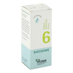 BIOCHEMIE Pflüger 6 Kalium sulfuricum D 6 Tropfen – PZN 6324494 (PZN 6324494) из Германии