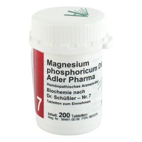 BIOCHEMIE Adler 7 Magnesium phosphoricum D 6 Tabl. – PZN 833326 (PZN 833326) из Германии