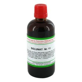 SOLUNAT Nr.11 Tropfen – PZN 2940345 (PZN 2940345) из Германии