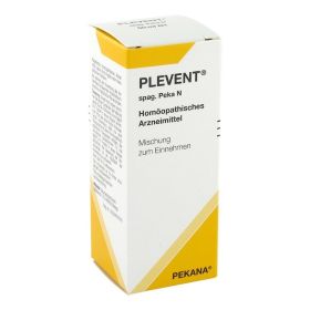 PLEVENT spag.Peka N Tropfen – PZN 2090817 (PZN 2090817) из Германии