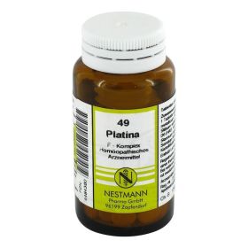 PLATINA F Komplex Nr.49 Tabletten – PZN 4484360 (PZN 4484360) из Германии