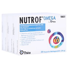 Nutrof Omega Kapseln – PZN 6909295 (PZN 6909295) из Германии