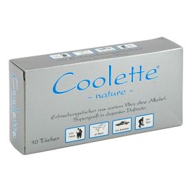 COOLETTE Nature Erfrischungstuch Vlies – PZN 5553732 (PZN 5553732) из Германии