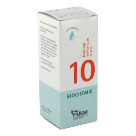 BIOCHEMIE Pflüger 10 Natrium sulfuricum D 6 Tropf. – PZN 6324749 (PZN 6324749) из Германии