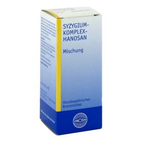 SYZYGIUM KOMPLEX Hanosan flüssig – PZN 6330879 (PZN 6330879) из Германии