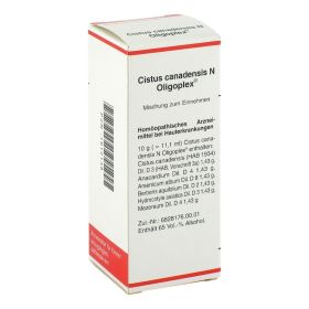 CISTUS CANADENSIS N Oligoplex Liquidum – PZN 1812148 (PZN 1812148) из Германии