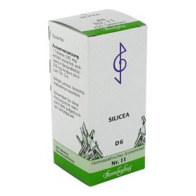 BIOCHEMIE 11 Silicea D 6 Tabletten – PZN 1073981 (PZN 1073981) из Германии