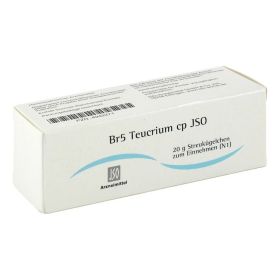 JSO Br 5 Teucrium cp Globuli – PZN 4942271 (PZN 4942271) из Германии
