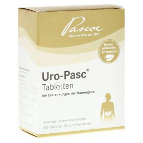 URO PASC Tabletten – PZN 5991490 (PZN 5991490) из Германии