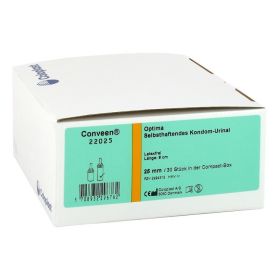 CONVEEN Optima Kondom Urinal 8 cm 25 mm 22025 – PZN 2294313 (PZN 2294313) из Германии