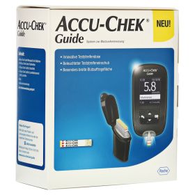 ACCU-CHEK Guide Set mmol/L – PZN 11664938 (PZN 11664938) из Германии