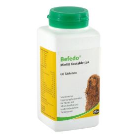 BEFEDO MinVit Kautabletten f.Hunde – PZN 1896406 (PZN 1896406) из Германии